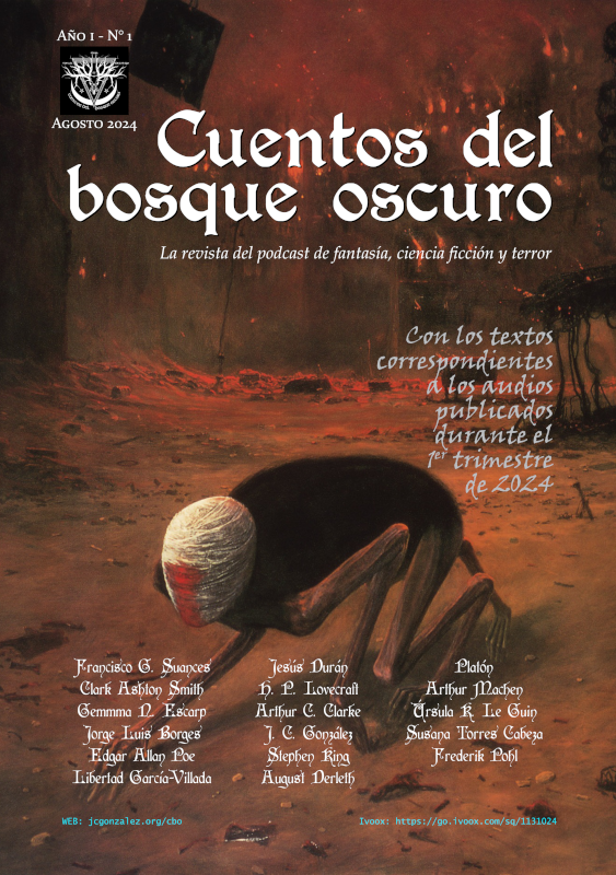 Revista del podcast Cuentos del bosque oscuro