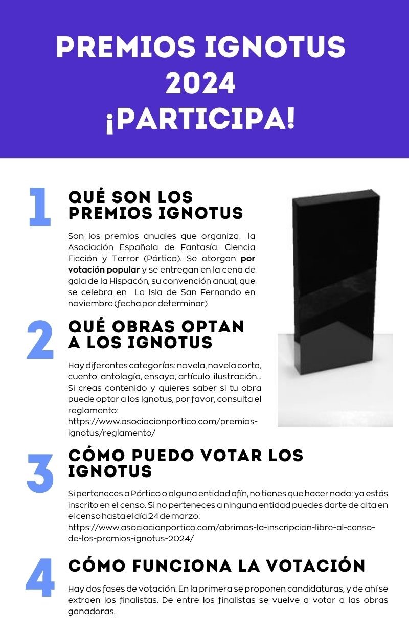 Premios Ignotus 2024