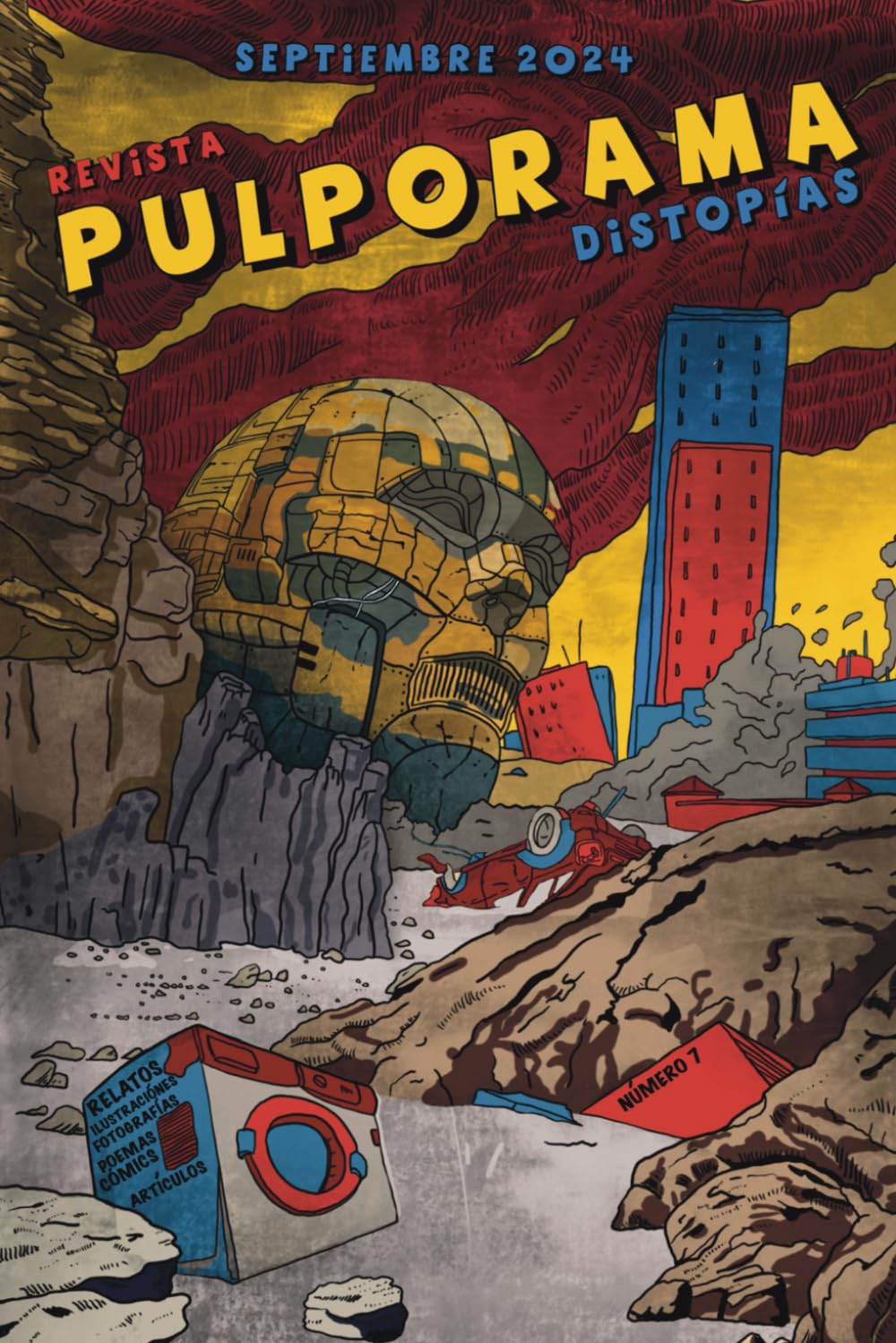 Pulporama Distopías