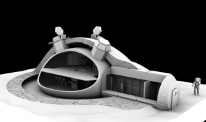 Concepto de hábitat con cúpula diseñado por Foster+Partners.