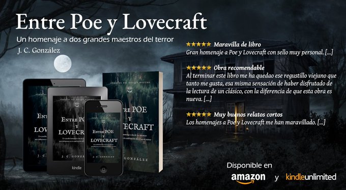 Entre Poe y Lovecraft